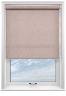 Brindisi, Victorian Pink - Roller Blind